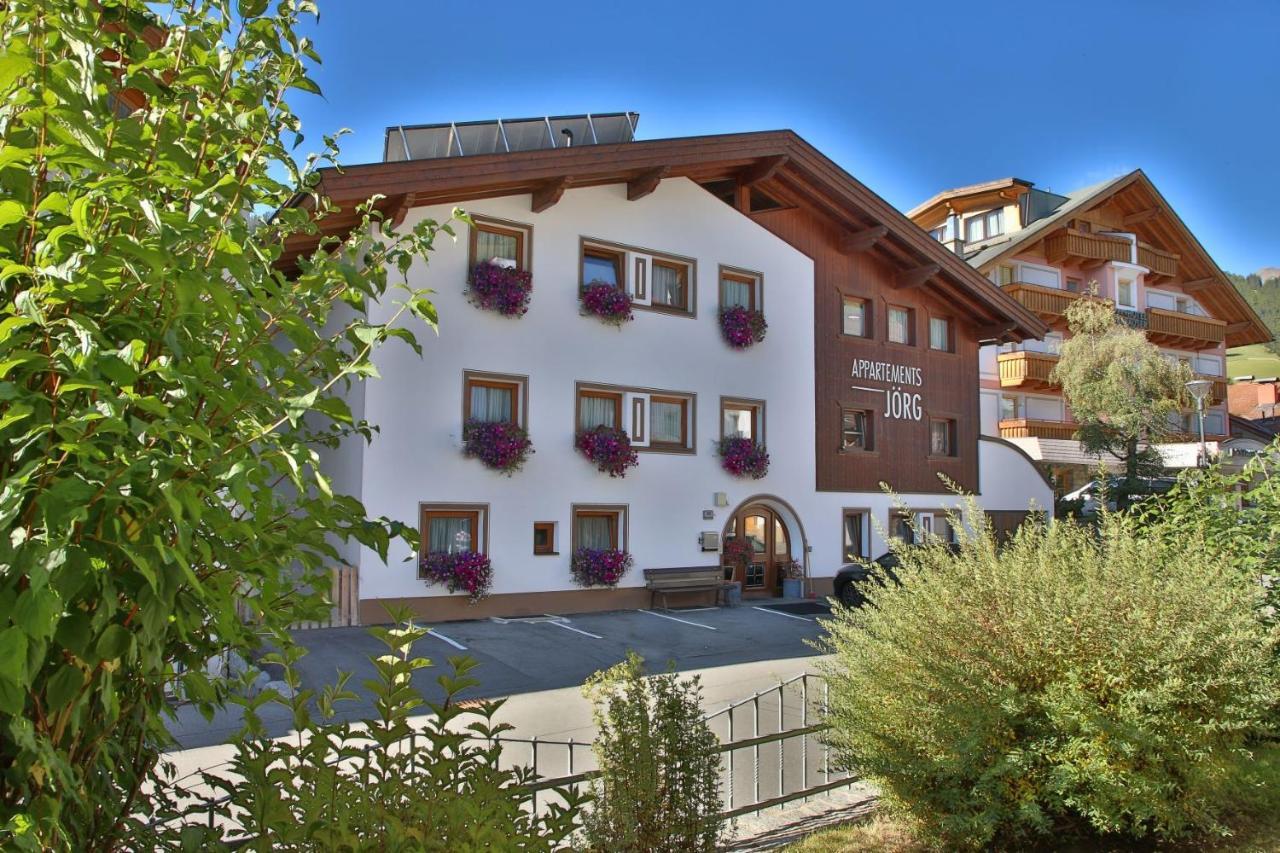 Apartmenthaus Joerg Serfaus Dış mekan fotoğraf