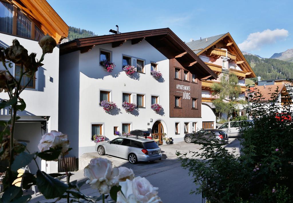 Apartmenthaus Joerg Serfaus Dış mekan fotoğraf