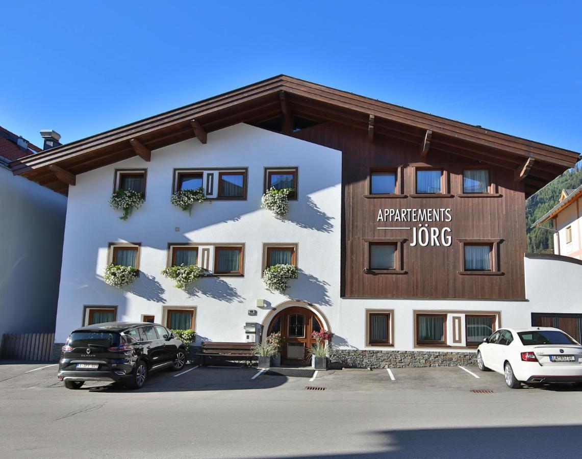 Apartmenthaus Joerg Serfaus Dış mekan fotoğraf