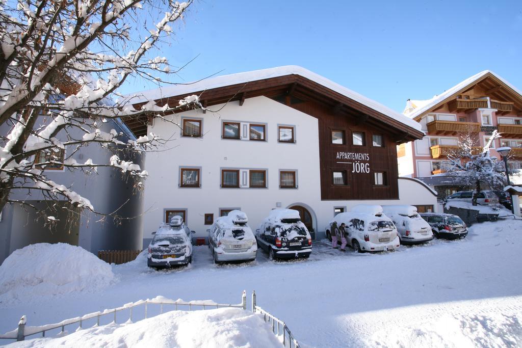 Apartmenthaus Joerg Serfaus Dış mekan fotoğraf